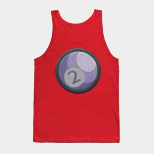 Pool 2 Ball Tank Top